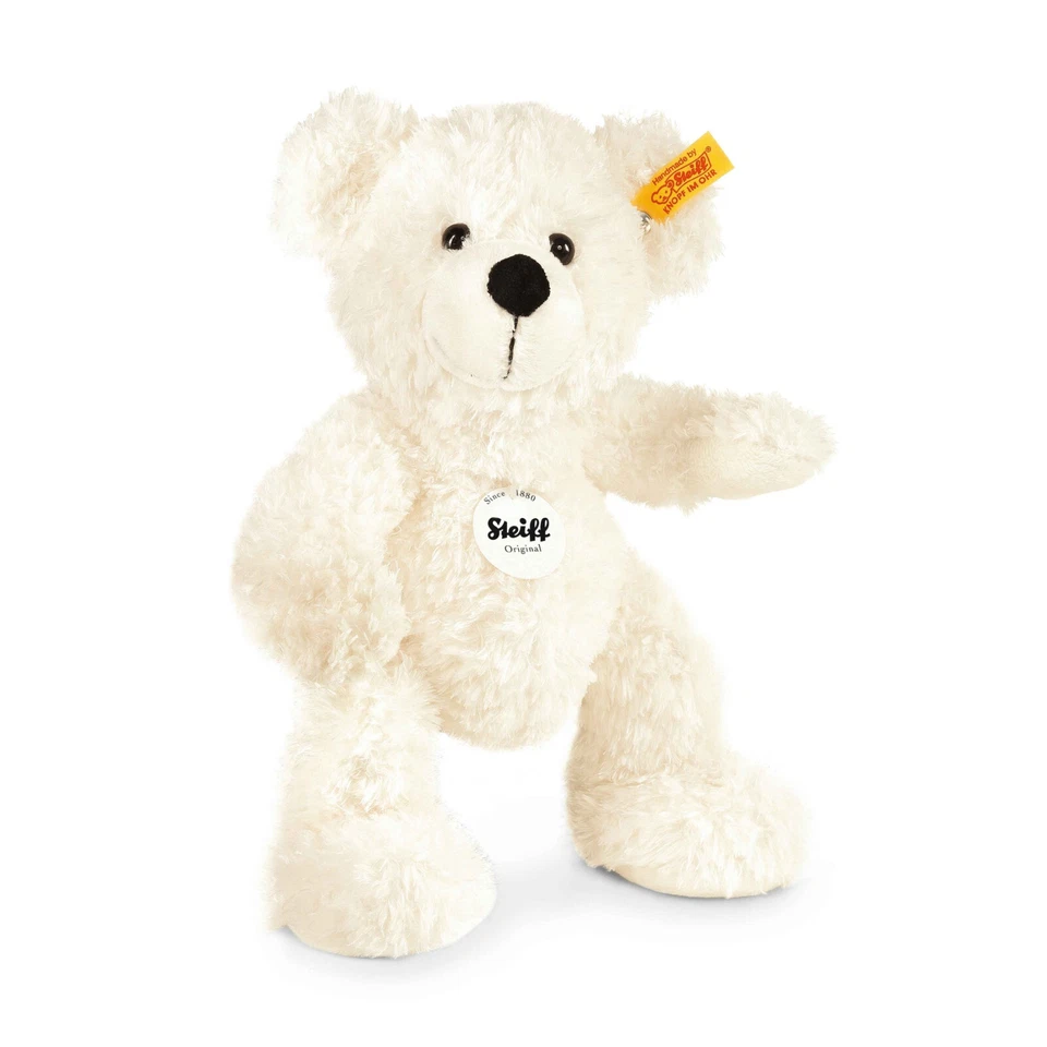 Steiff®  111310 Lotte Teddybär weiß 28 cm  NEU unbespielt RARITÄT - Bild 1 von 1