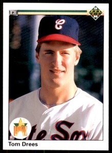 1990 Upper Deck Tom Drees Baseball Cards #3