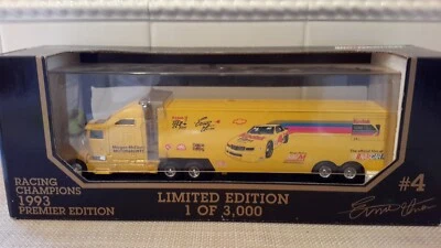Racing Champions 1993 Premier Edition 1:64 Diecast Transporter Ernie Irvan Kodak - Image 1 of 4