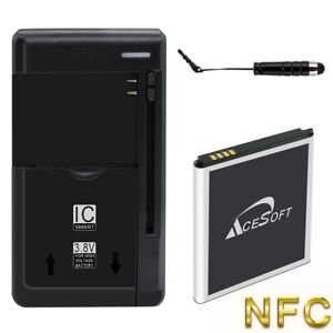 3700mAh NFC Li-ion Battery Charger Stylus for Samsung Galaxy Express 2 SM-G3815