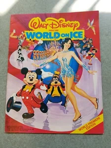 Walt Disney World On Ice 1981 & Disney On Ice 2003 Programs - Picture 1 of 15