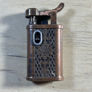 VINTAGE WIN JAPAN GOLD CIGAR PIPE LIGHTER LIFT ARM #57P for parts - Picture 1 of 5