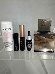 Lancome Absolue Face Eye Cream Rose Génifique Lash Idole Cream Makeup Remover - Picture 1 of 4