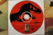 Jurassic Park Interactive No Case TESTED promotional Disk