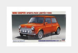 1:24 HASEGAWA Mini Cooper Sports-Pack 1998 Kit HA21157 - Foto 1 di 2