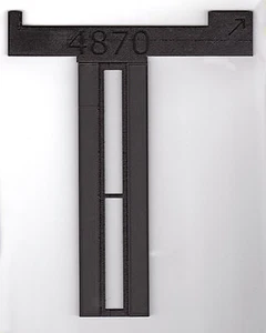 110 film holder/adapter made for Epson Perfection 4870 Scanner - Picture 1 of 2