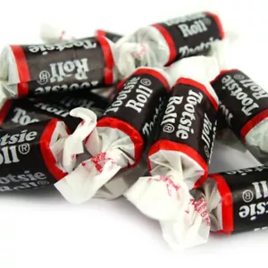 Tootsie Roll Chews 6 LBs Chocolate Candy Midgees FREE SHIP 48 STATES - Picture 1 of 6