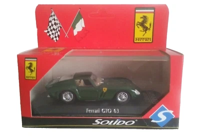 FERRARI GTO 63 SOLIDO 1/43 - Immagine 1 di 3
