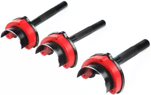 Professional 3 Pieces Leather Belt End Cutter Punch Set, Half-Round Strap Tool - Picture 1 of 9