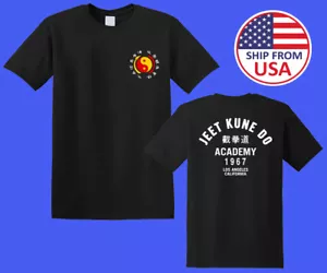 Jeet Kune Do Academy para hombre negro talla S-5XL - Imagen 1 de 1