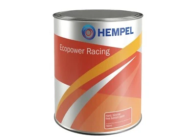 Hempel EcoPower Racing Hartantifouling mit TecCel Bewuchsschutz 750ml B-Ware