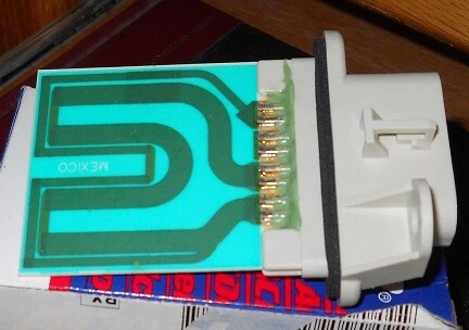 NOS 1995-2002 Pontiac Sunfire Chevrolet Cavalier AC Heater Resistor 15-8706 - Image 1 of 1