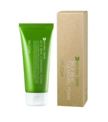 [Mizon] Espuma limpiadora real de arroz 150 ml vendedor de EE. UU. Foto 1 de 3