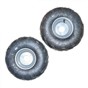 Kompletträder Felge Reifen 145/70-6 Rechts & Links Quad ATV Kinderquad - HMParts - Bild 1 von 4