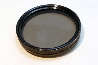 Vivitar Polarizer 55mm Lens Filter Linear Polar PL - Image 1 of 4