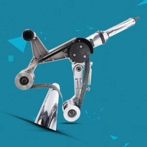 Belt Sander Round Tube Polishing Machine Stainless Steel Round Tube Drawing - Picture 1 of 13