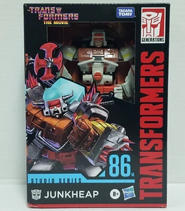 JUNKHEAP - Hasbro Transformers The Movie Studio Series Premier Voyager 86-14 NEW - Picture 1 of 20