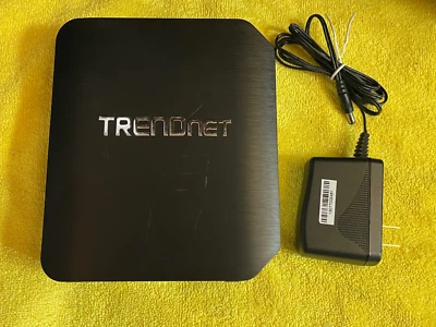 TRENDnet TEW-812DRU AC1750 Dual Band Wireless Router Gigabit Ports DD-WRT - Image 1 of 4