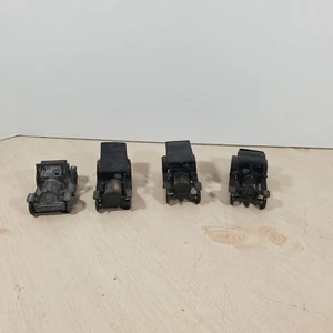 4 Metal Die Cast Novelty Pencil Sharpeners Classic Early 1900's Model Cars - Picture 1 of 12