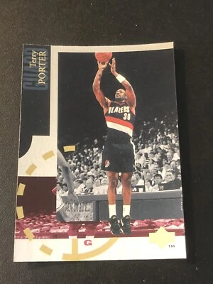 1994-95 Upper Deck Special Edition Terry Porter #SE164 - Image 1 of 2