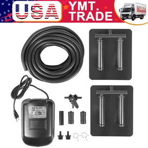 For Water Gardens & Koi Ponds 8,000-16,000 Gallons Complete Pond Aeration Kit - Picture 1 of 10