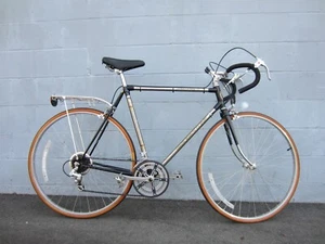 Bridgestone Kabuki Submariner 12 57cm 27" STAINLESS Steel Road Touring Bike RARE - Picture 1 of 22