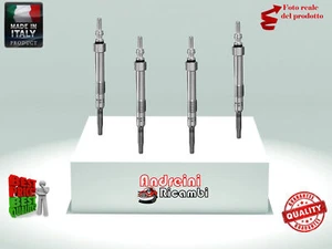 KIT 4 CANDELETTE OPEL ASTRA H GTC 1.9 CDTI 74KW 100CV DAL 2005 -> Y-534J - Foto 1 di 2
