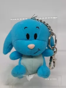 Neopets Schlüsselanhänger Kacheek blau Plüsch 2002 - Bild 1 von 2