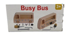BUSY BUS Tool Bus Educational Motor Skills Toy Ages: 3+ - Picture 1 of 4