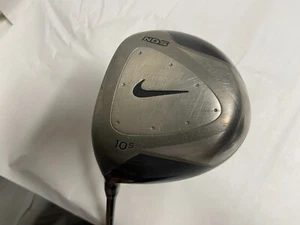 Nike NDS Driver 10.5* Fujikura Stiff Graphite Shaft Mens LH Left Handed - Picture 1 of 9