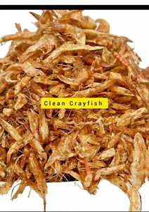 Ganze Krebse getrocknet leckere saubere Qualität Krebse 50g, 100g, 250g, 500g und 1kg - Bild 1 von 1