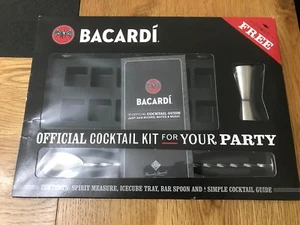 BACARDI OFFICIAL COCKTAIL KIT  - Bild 1 von 10