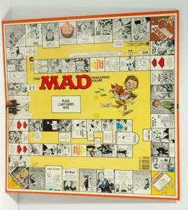 1979 The Mad Magazine Board Game Replacement Game Board - Some Damage - Picture 1 of 14