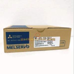 1PC New Mitsubishi MR-J2S-10A-S011 AC Servo Drive MRJ2S10AS011 - Picture 1 of 6