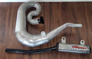 SISTEMA DE ESCAPE COMPLETO DYNO PORT LOW-BOY LT500R QUADRACER 500 QUADZILLA 87-90 - Imagen 1 de 7