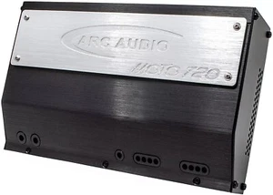 AMPLIFICADOR ARC AUDIO MOTO 720 4 Canales Coche Moto Harley 720W RMS - Imagen 1 de 5