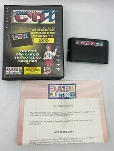 Datel Pro CDX (V1) Sega / Mega-CD Import Game Adapter COMPLETE Boxed Mint - Picture 1 of 6