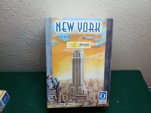 New York Board Game Multi Language Award Winning Game Dirk Henn Queen Games - Picture 1 of 11