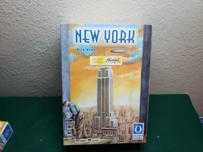 New York Board Game Multi Language Award Winning Game Dirk Henn Queen Games - Image 1 of 4