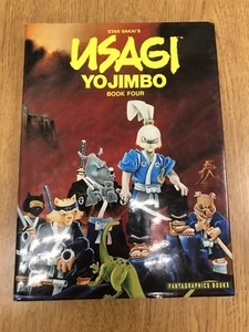 Usagi Yojimbo HC Limited Edition #4-1ST 1992 Hardcover Dragon Bellow - Picture 1 of 9