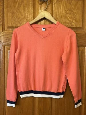 BT45 Janie & Jack Coral Pullover Sweater Boys Size 10 - Image 1 of 3