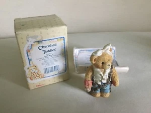 Cherished Teddies Jacob Bearly You Will Be Haunted By Three Spirits Ketten Taschen  - Bild 1 von 2