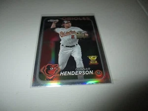 Gunnar Henderson 2024 Topps Chrome Refractor #36 - Picture 1 of 1