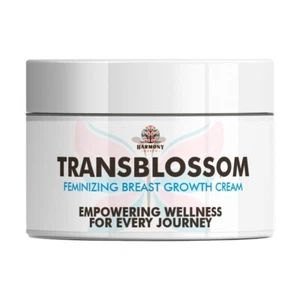 Crema massaggiante e ingrandimento seno femminile TransBlossom MTF 100 ml - Foto 1 di 5