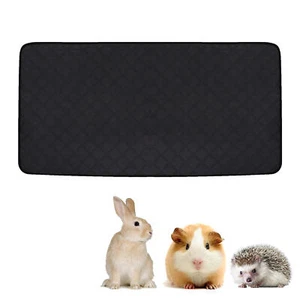 Guinea Pig Cage Liner Washable Outdoor Controlling Absorbent Waterproof Pee Pads - Picture 1 of 12