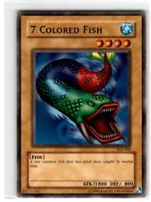 Yu-Gi-Oh! 7 Colored Fish Common SDJ-008 Lightly Played Unlimited