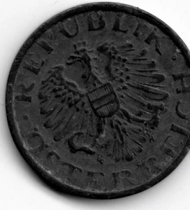 Austria: 10 Groschen 1949 - Picture 1 of 2