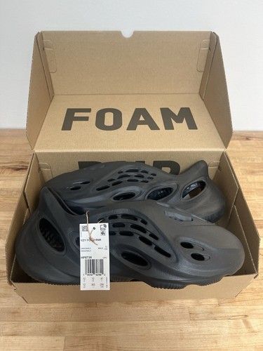 Adidas Yeezy Foam Runner Onyx HP8739 taglia 10