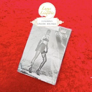 Bodyculture Tights By Wolford S Small Admiral White Helmut Newton Cover Design - Picture 1 of 5
