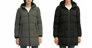 DKNY Jeans Ladies' Parka Jacket  - Picture 1 of 31
